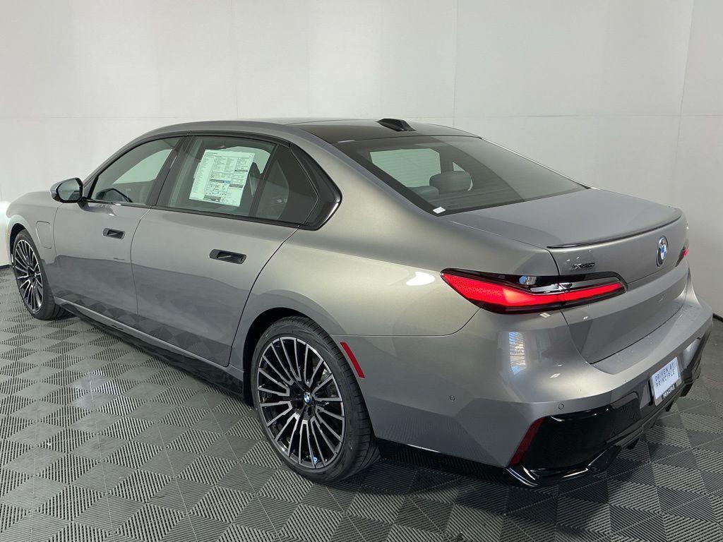 new 2026 BMW 750e car, priced at $119,830