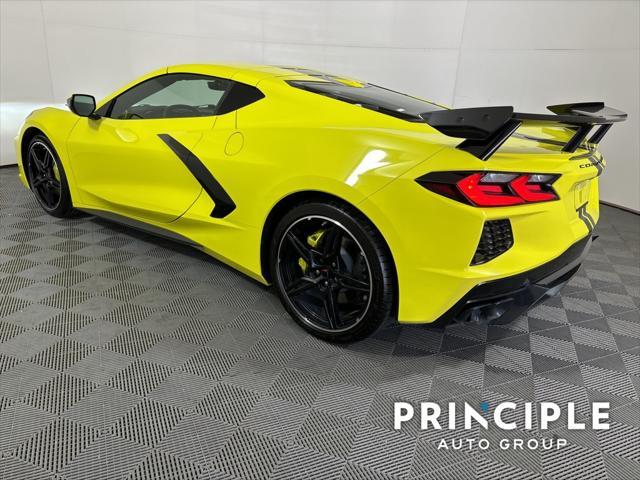 used 2023 Chevrolet Corvette car, priced at $67,262