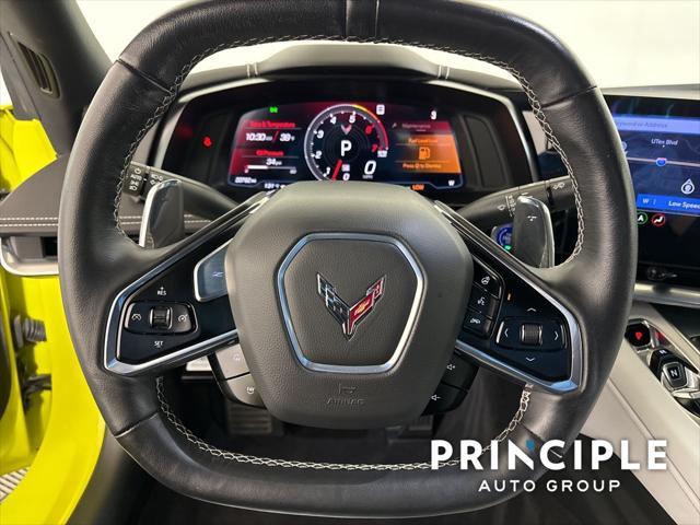 used 2023 Chevrolet Corvette car, priced at $67,262