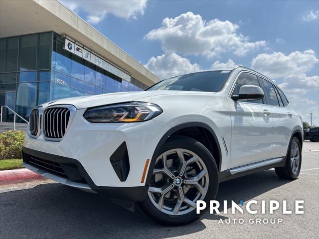 used 2024 BMW X3 car, priced at $44,395