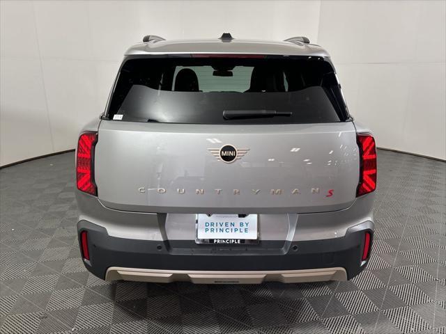 new 2025 MINI Countryman car, priced at $43,360