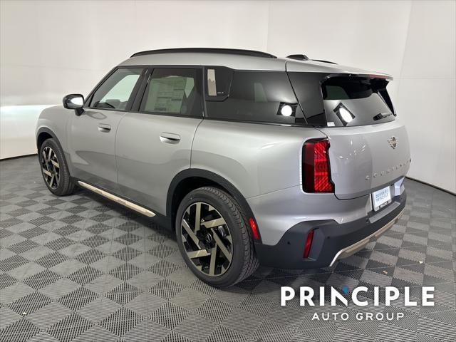 new 2025 MINI Countryman car, priced at $43,360