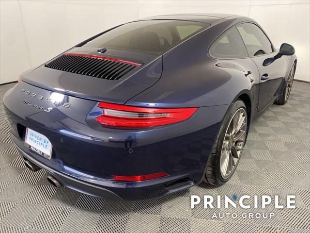 used 2017 Porsche 911 car, priced at $72,462