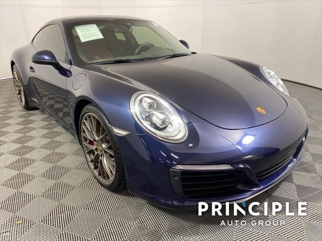 used 2017 Porsche 911 car, priced at $72,462