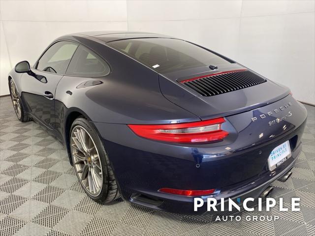 used 2017 Porsche 911 car, priced at $72,462