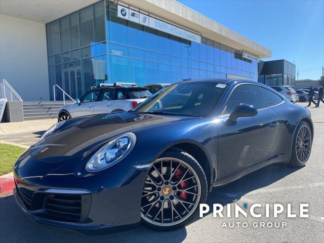 used 2017 Porsche 911 car, priced at $72,462