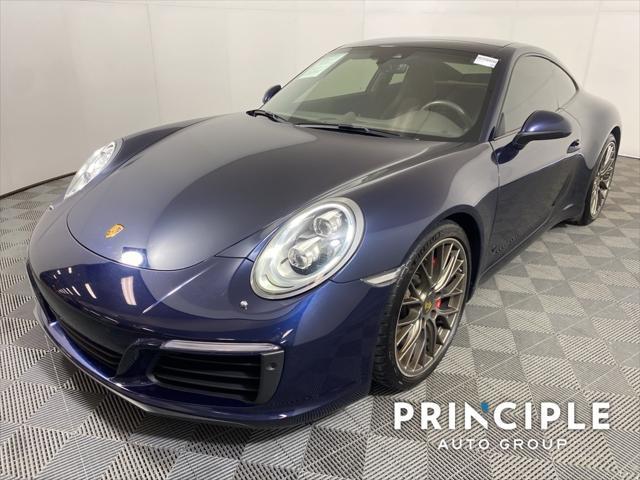 used 2017 Porsche 911 car, priced at $72,462