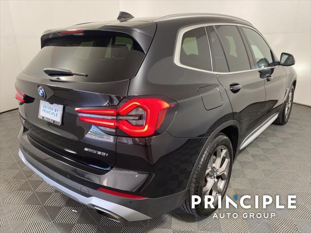 used 2022 BMW X3 car, priced at $35,762