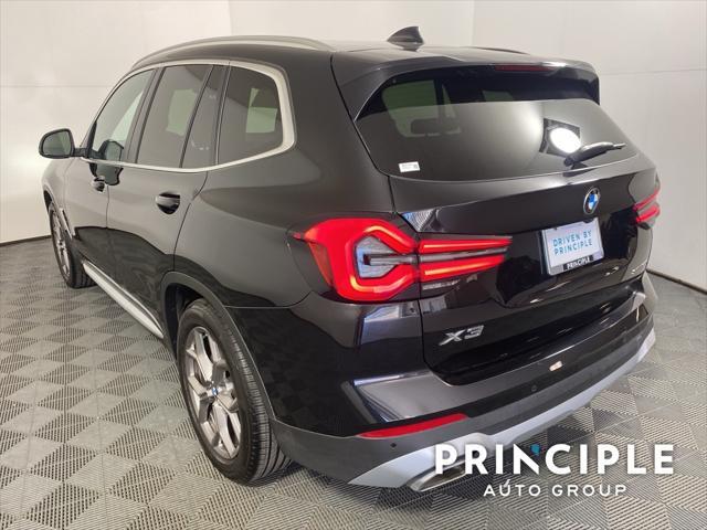 used 2022 BMW X3 car, priced at $35,762