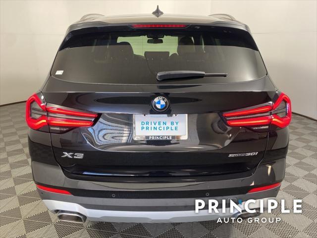 used 2022 BMW X3 car, priced at $35,762