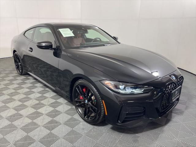 used 2024 BMW M440 car, priced at $54,262