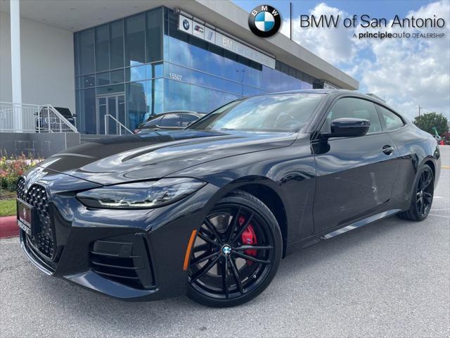 used 2024 BMW M440 car, priced at $56,362