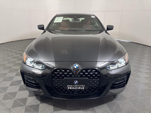 used 2024 BMW M440 car, priced at $54,262