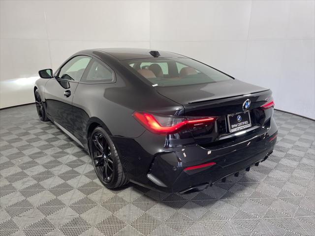 used 2024 BMW M440 car, priced at $54,262