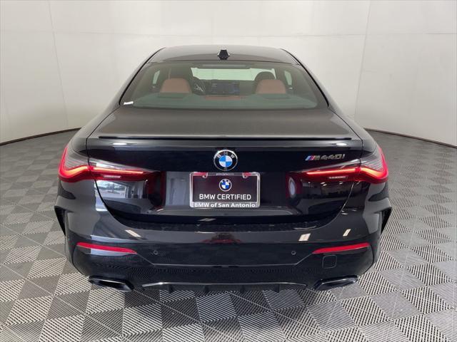used 2024 BMW M440 car, priced at $54,262