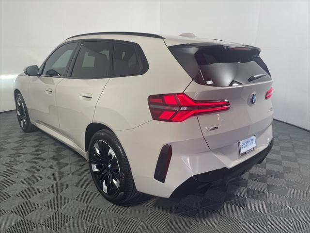 used 2025 BMW X3 car, priced at $57,962