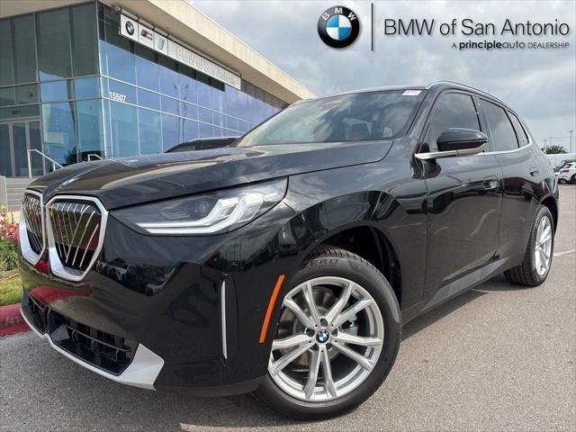 new 2025 BMW X3 car, priced at $54,710