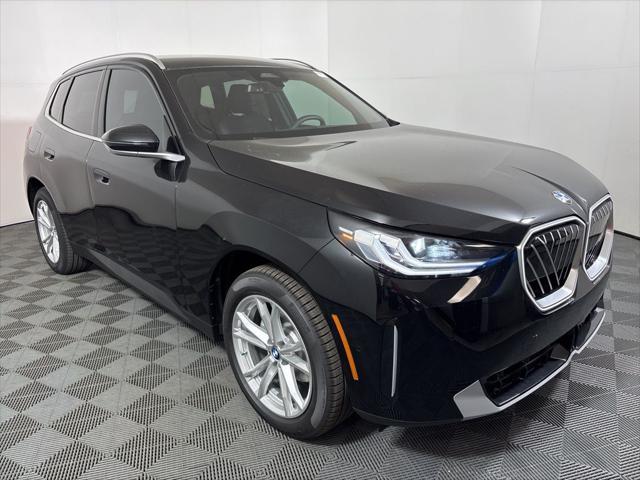 new 2025 BMW X3 car, priced at $54,710