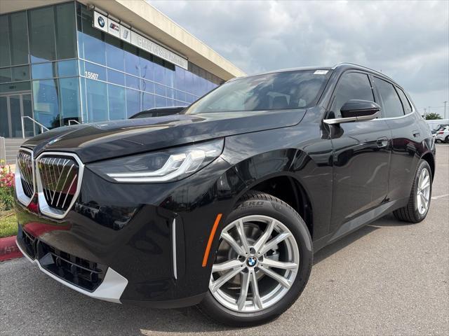 new 2025 BMW X3 car, priced at $54,710