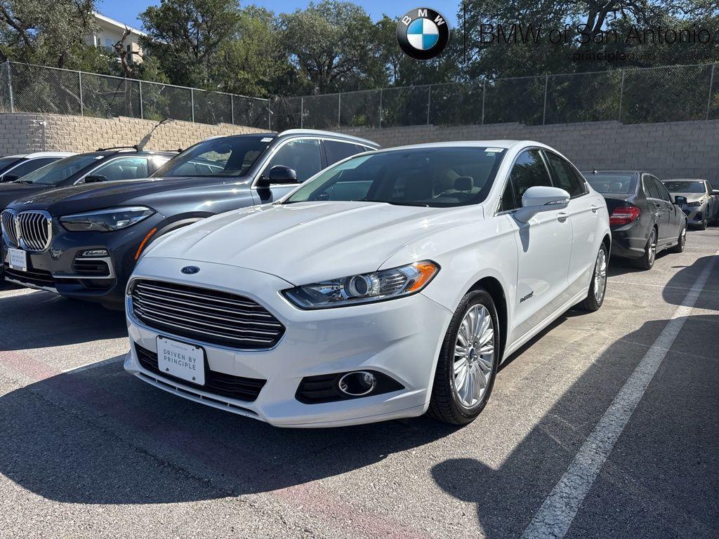 used 2015 Ford Fusion Hybrid car, priced at $12,562