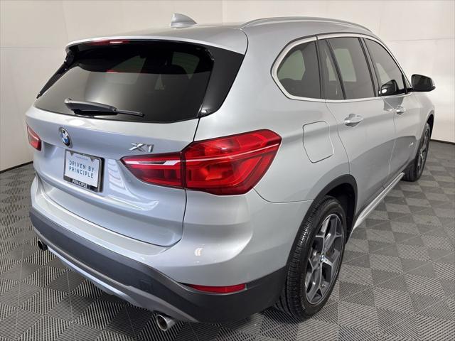 used 2018 BMW X1 car, priced at $19,962
