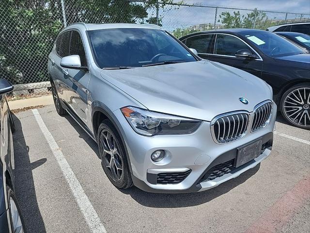 used 2018 BMW X1 car, priced at $20,562