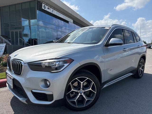 used 2018 BMW X1 car, priced at $19,962