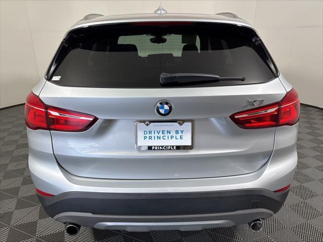 used 2018 BMW X1 car, priced at $19,962