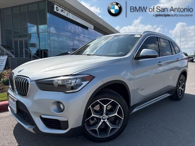 used 2018 BMW X1 car, priced at $19,962