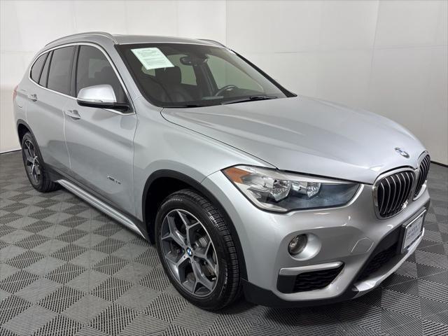 used 2018 BMW X1 car, priced at $19,962
