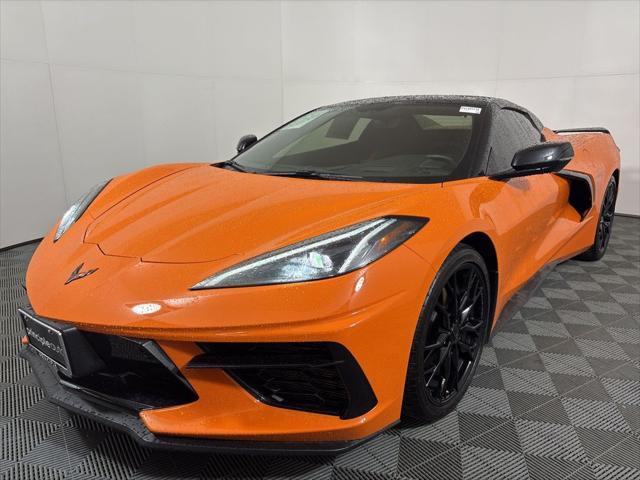 used 2023 Chevrolet Corvette car, priced at $83,962