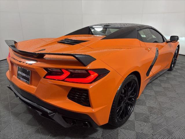 used 2023 Chevrolet Corvette car, priced at $83,962