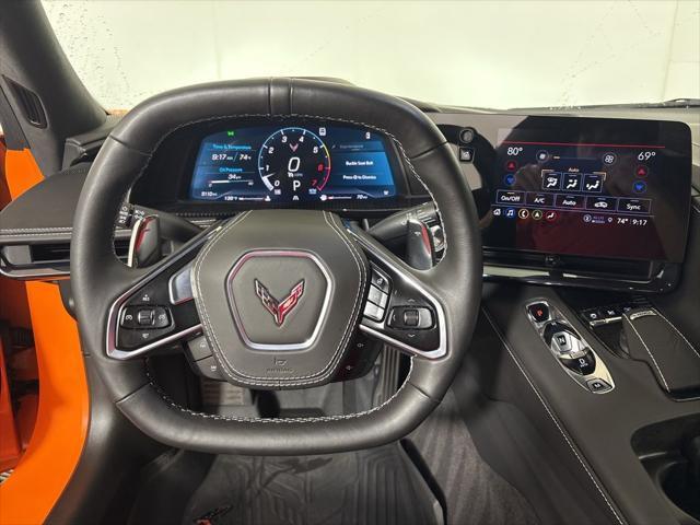 used 2023 Chevrolet Corvette car, priced at $83,962