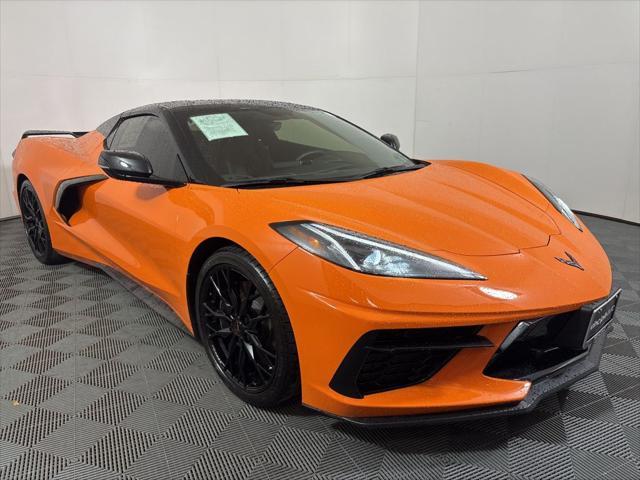 used 2023 Chevrolet Corvette car, priced at $83,962