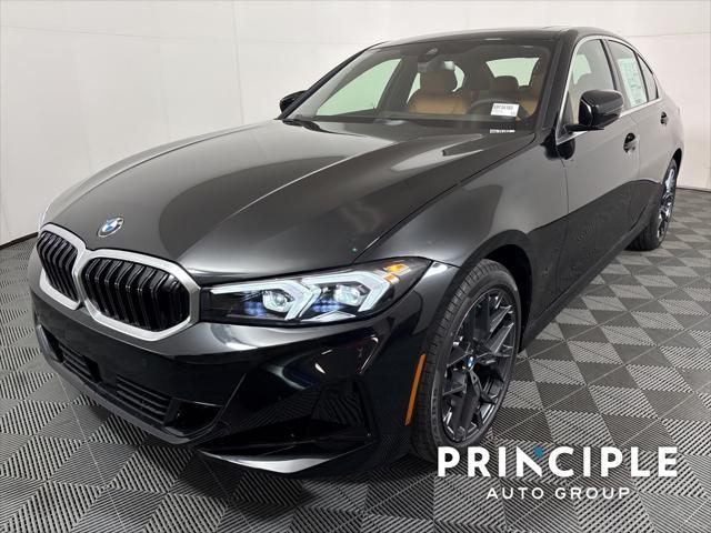 new 2025 BMW 330 car, priced at $50,780
