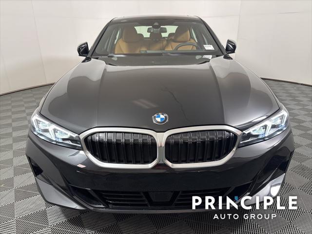 new 2025 BMW 330 car, priced at $50,780