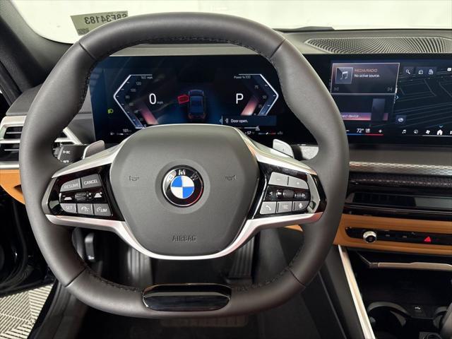 new 2025 BMW 330 car, priced at $50,780