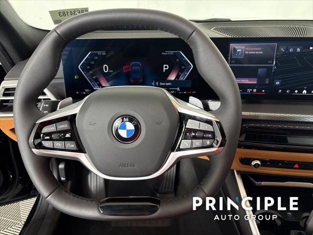 new 2025 BMW 330 car, priced at $50,780