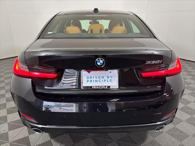 new 2025 BMW 330 car, priced at $50,780