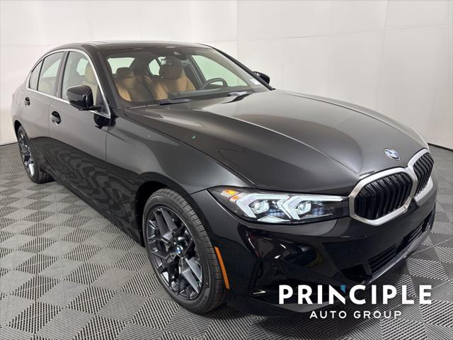new 2025 BMW 330 car, priced at $50,780