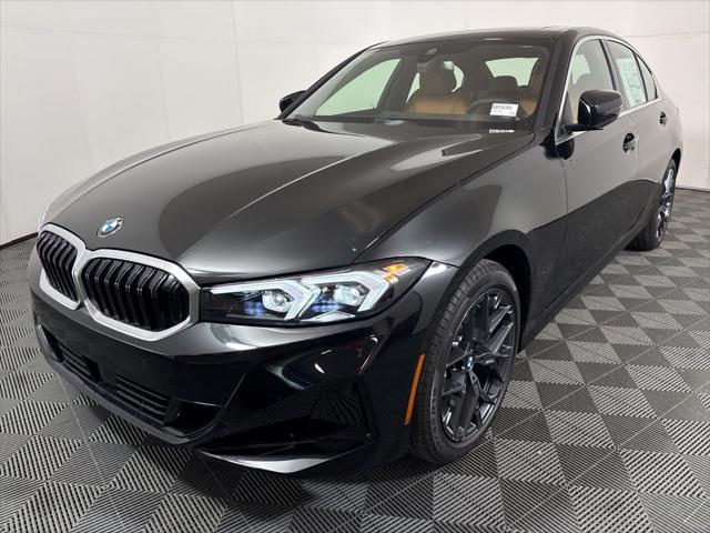 new 2025 BMW 330 car, priced at $50,780