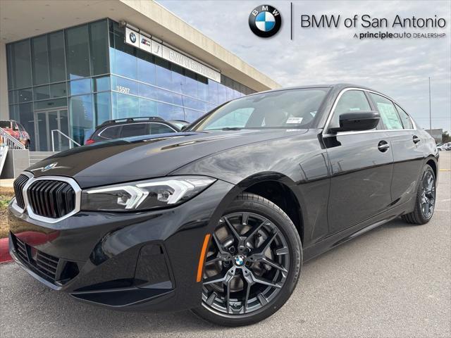 new 2025 BMW 330 car, priced at $50,780