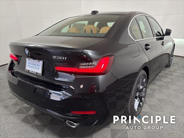 new 2025 BMW 330 car, priced at $50,780