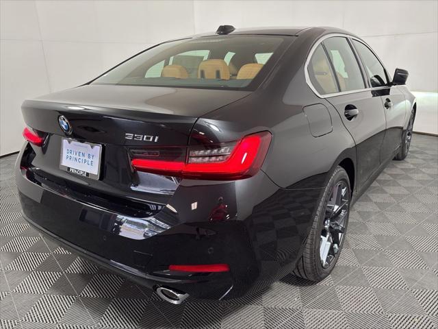 new 2025 BMW 330 car, priced at $50,780