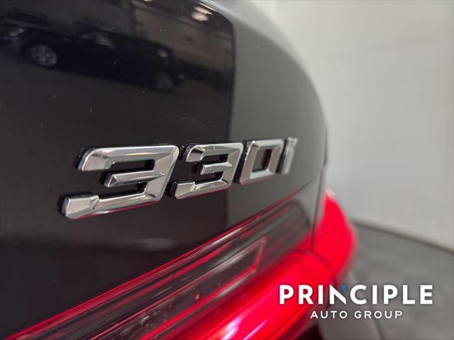 new 2025 BMW 330 car, priced at $50,780