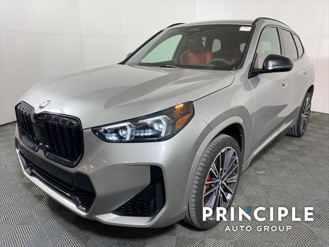 new 2025 BMW X1 car, priced at $51,325