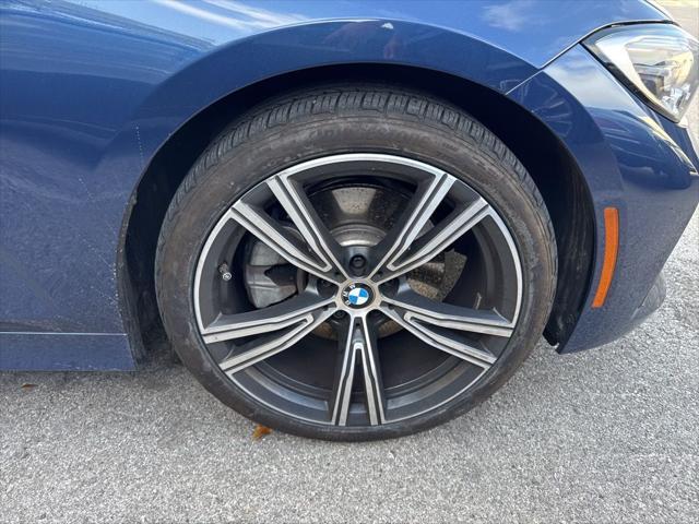 used 2022 BMW 330 car, priced at $32,262