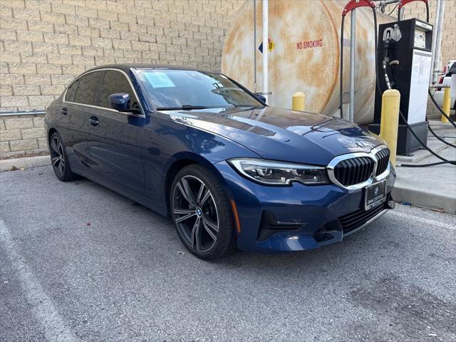 used 2022 BMW 330 car, priced at $32,262