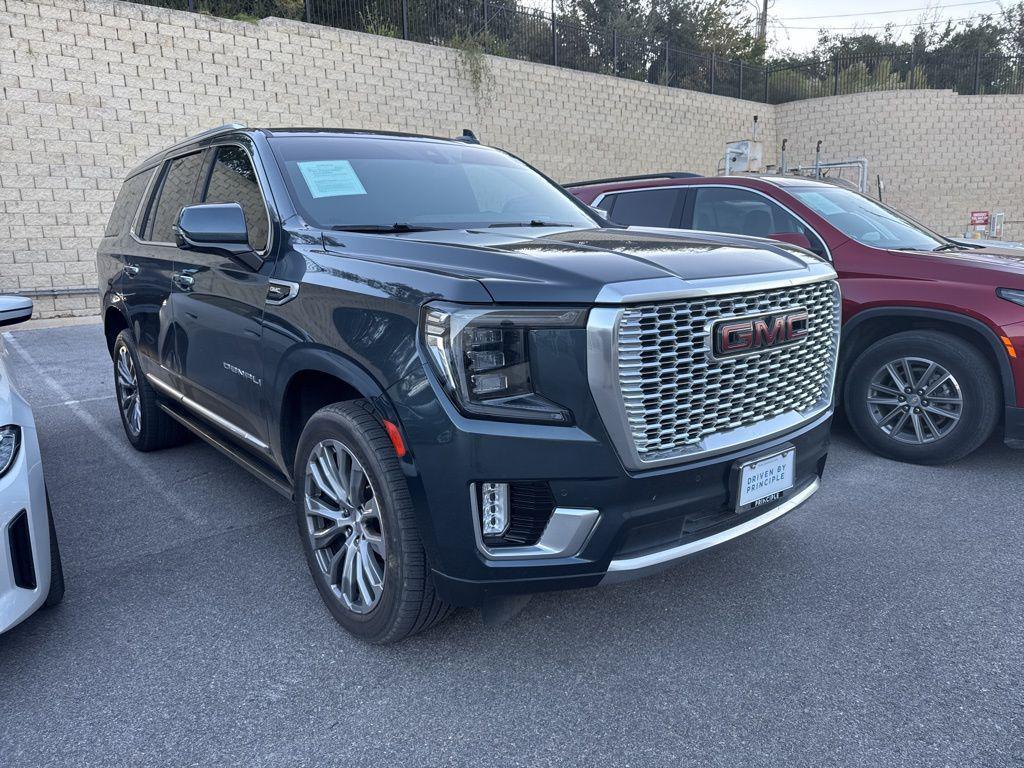 used 2021 GMC Yukon car