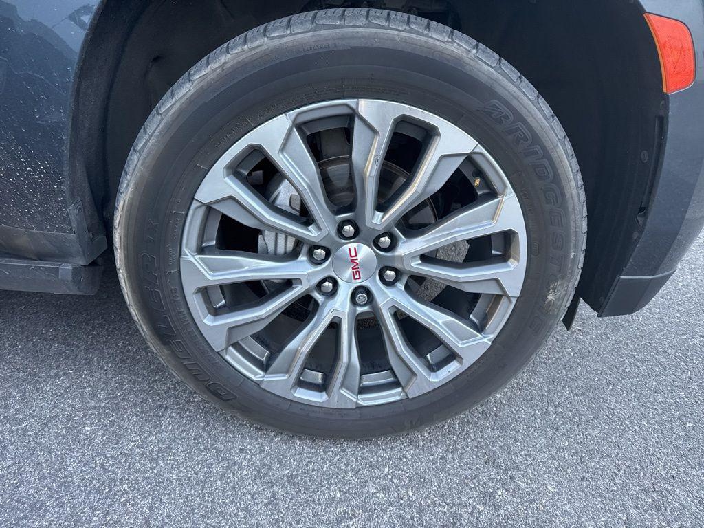 used 2021 GMC Yukon car